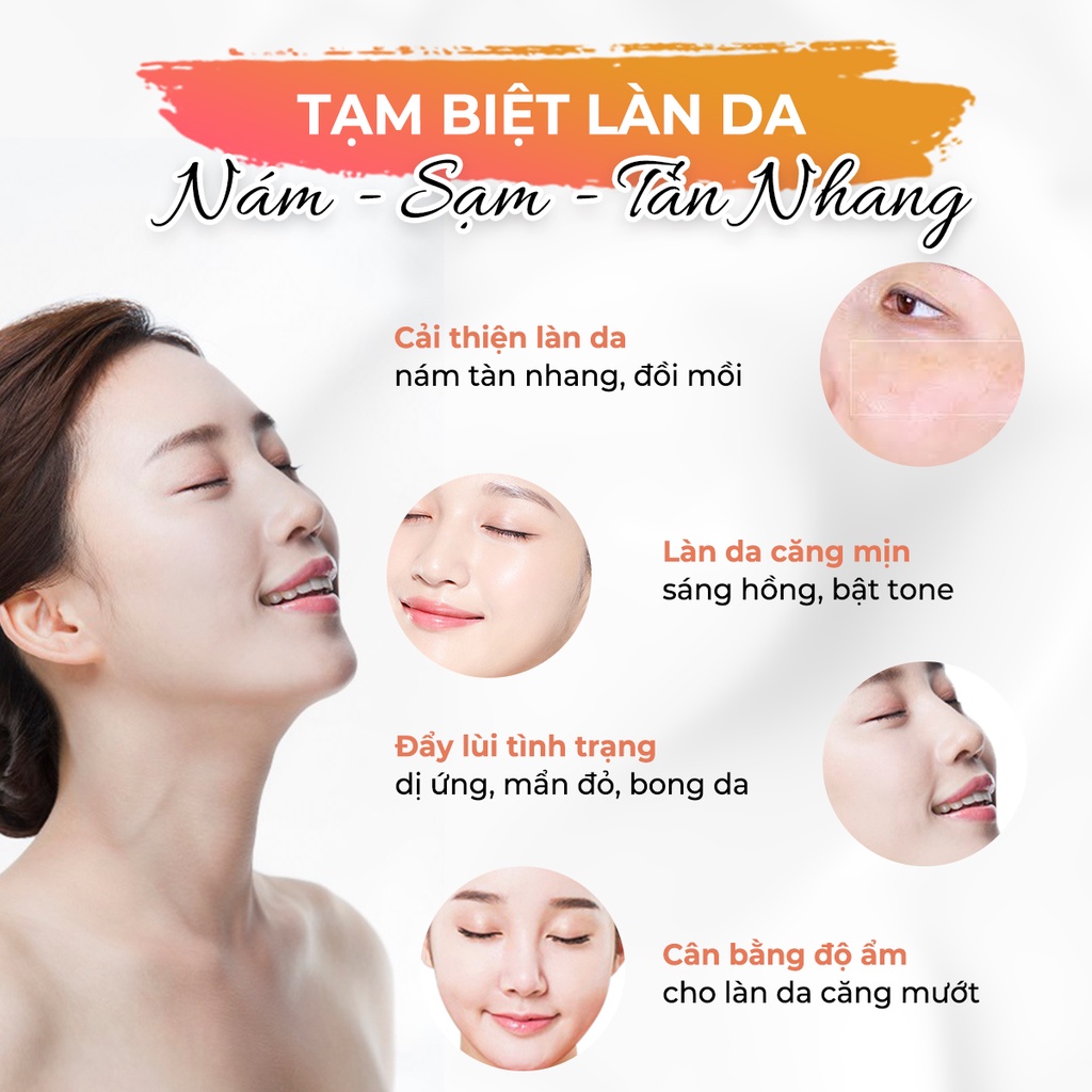 Giải đáp thắc mắc tàn nhang và trị nám