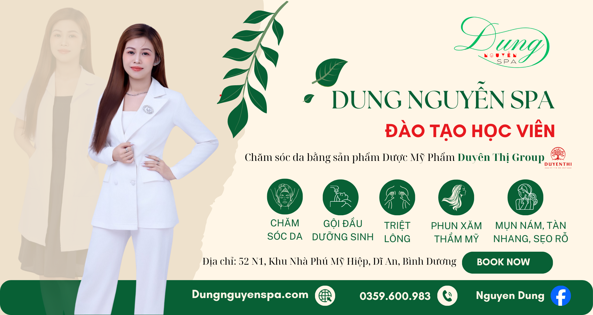 Dung Nguyễn Spa Dĩ An Bình Dương