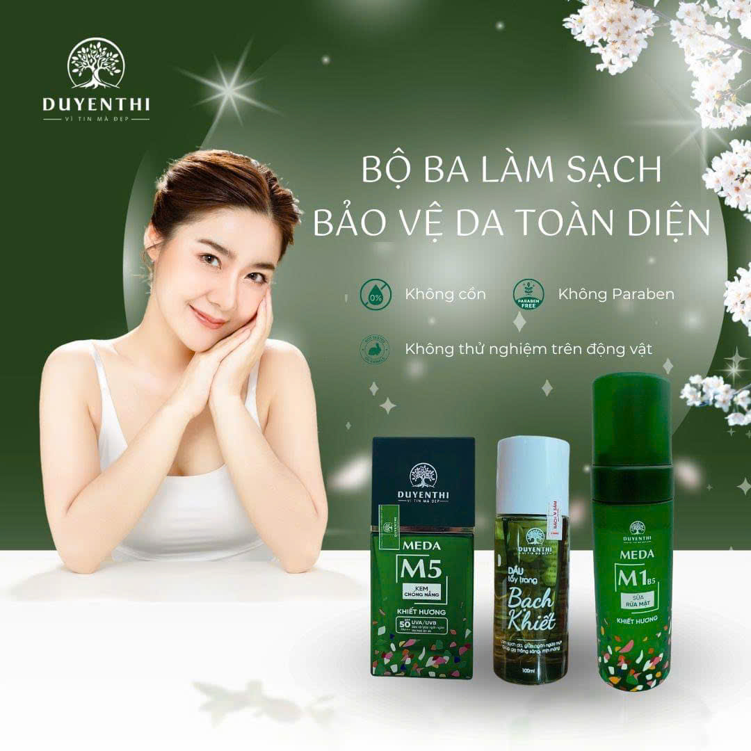 Lợi ích của việc sử dụng tẩy trang Duyên Thị