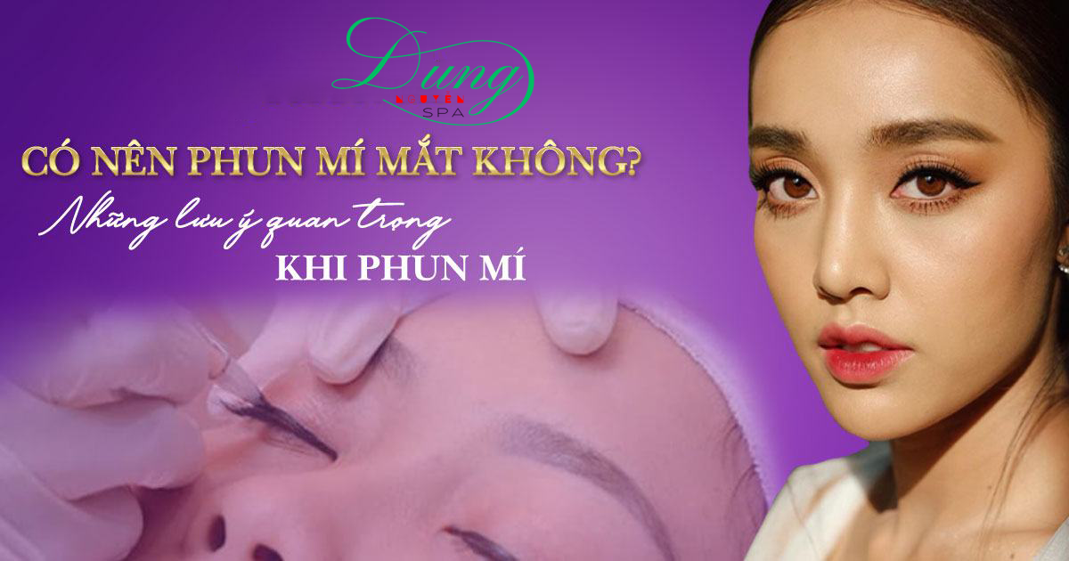 Phun Xăm Mí Mắt Có Những Lợi Ích Gì