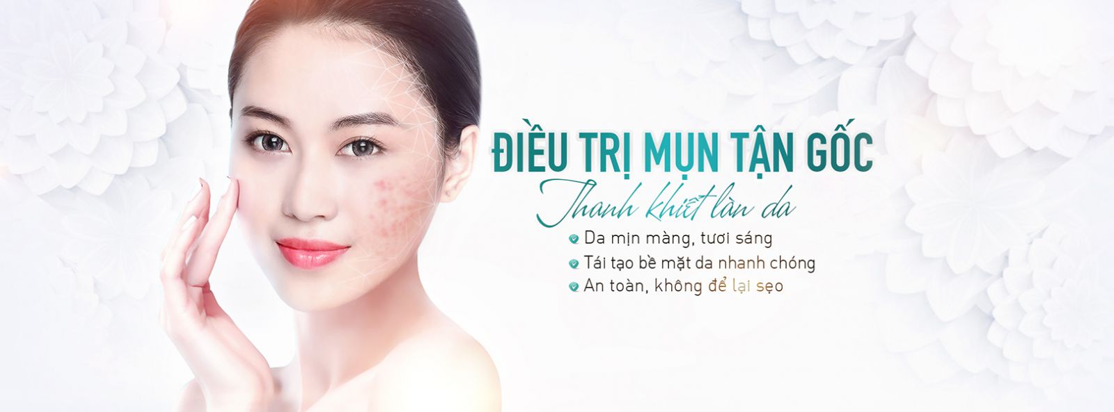 Điều trị mụn tận gốc