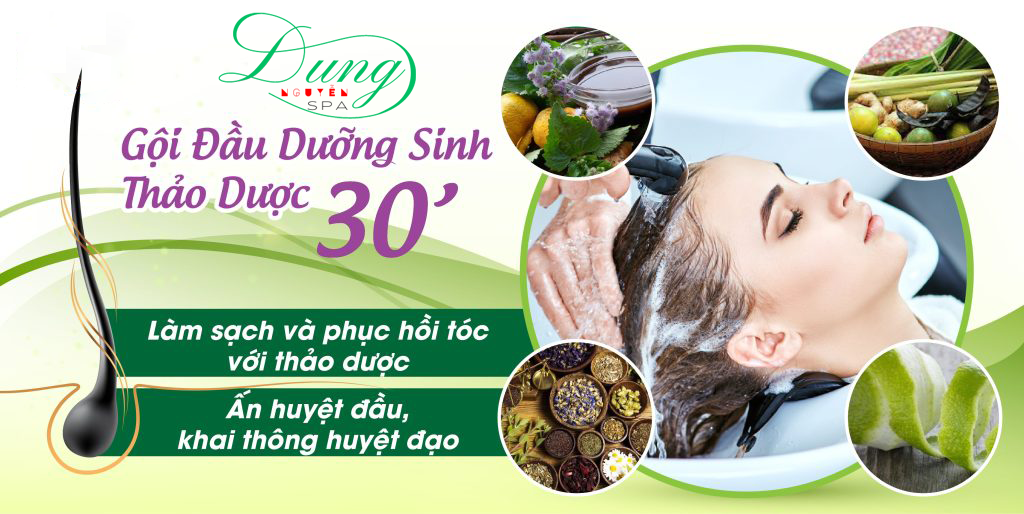 Gội Đầu Dưỡng Sinh Tại Dĩ An