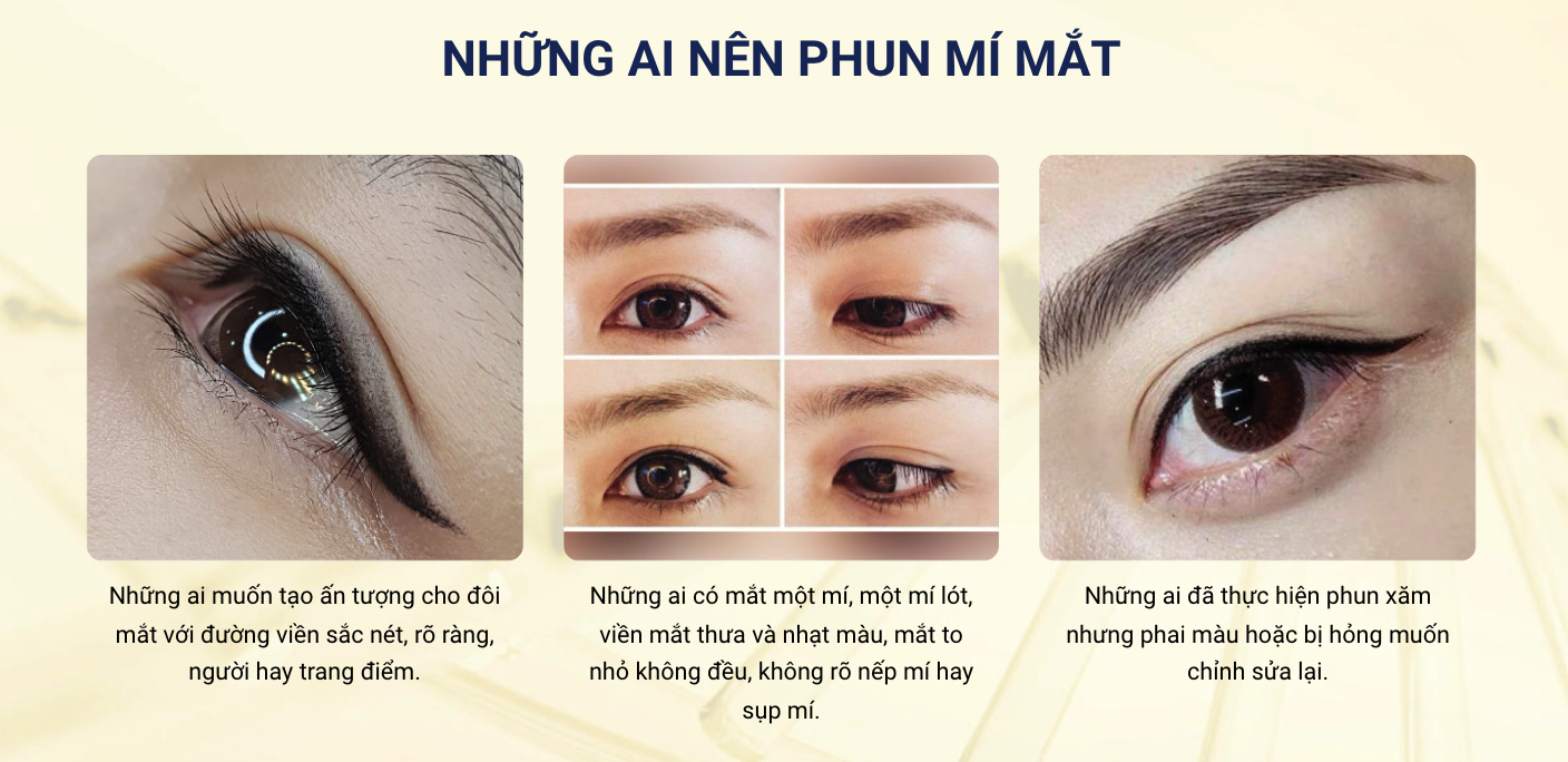 Tại Sao Phun Xăm Mí Mắt