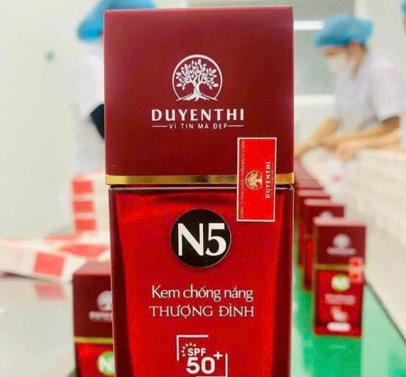 Kem chống nắng thượng đình