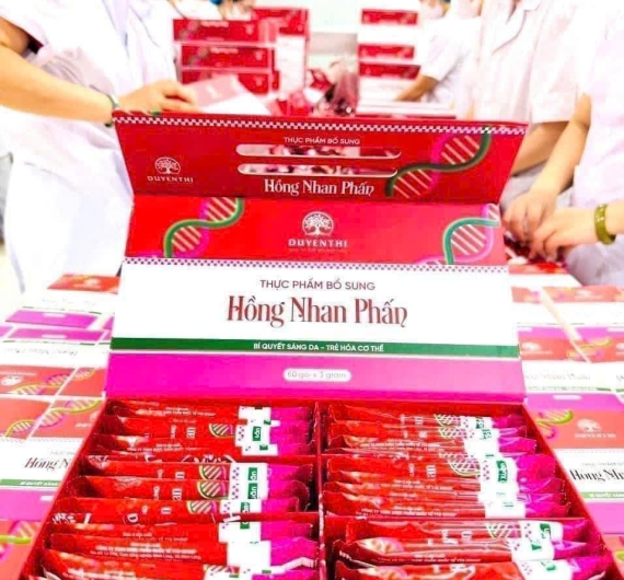 Hồng nhan phấn; bí quyết sáng da-trẻ hóa cơ thể