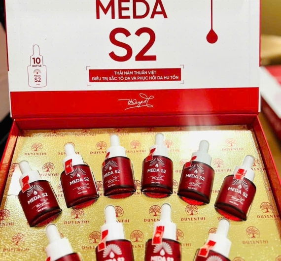 Meda s2 chăm sóc da khoa học,mang lại làn da tươi mới,sáng mịn,căng tràn sức sống