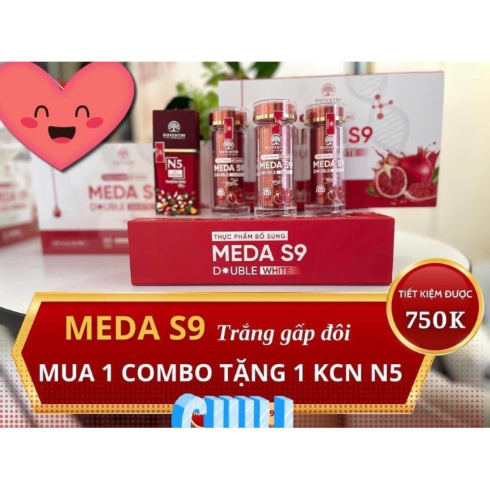 Viên uống chống nắng trắng gấp đôi 