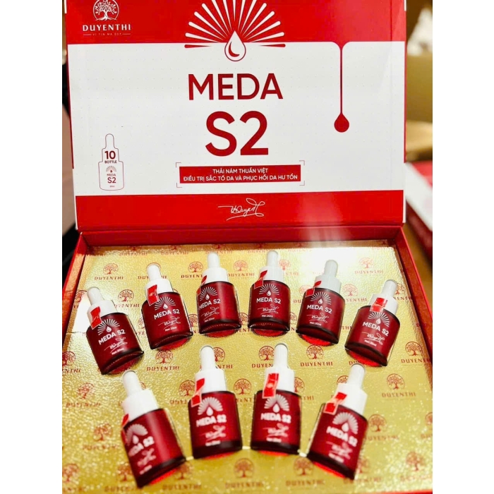 Meda s2 chăm sóc da khoa học,mang lại làn da tươi mới,sáng mịn,căng tràn sức sống