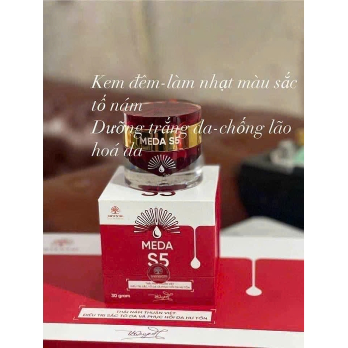 Kem đêm -làm nhạt màu sắc tố nám-Dưỡng da-chống lão hóa da