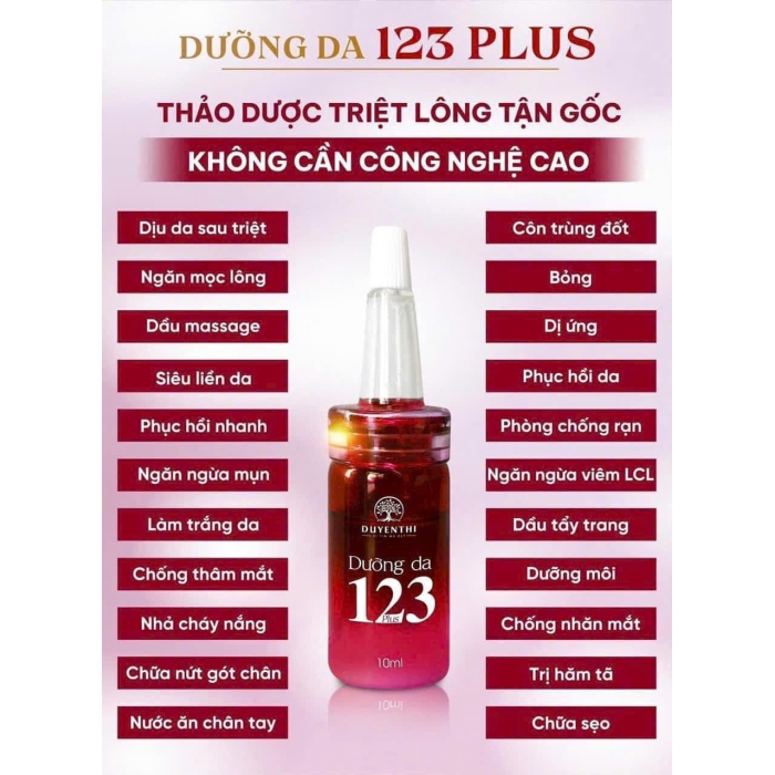 Dưỡng da 123- Bí quyết phục hồi da chuyên sâu